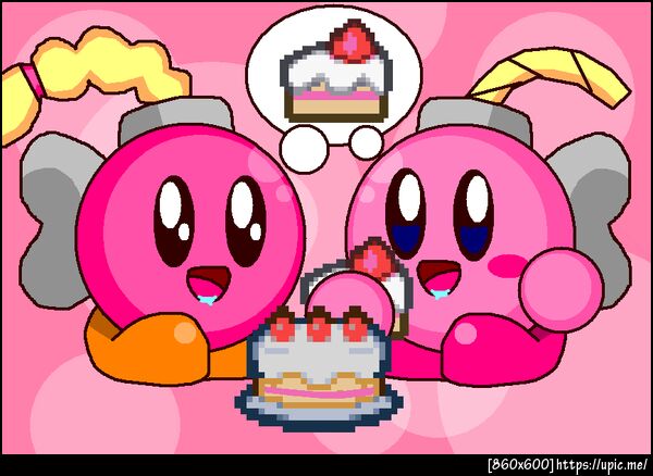 Bombette and Kirby
