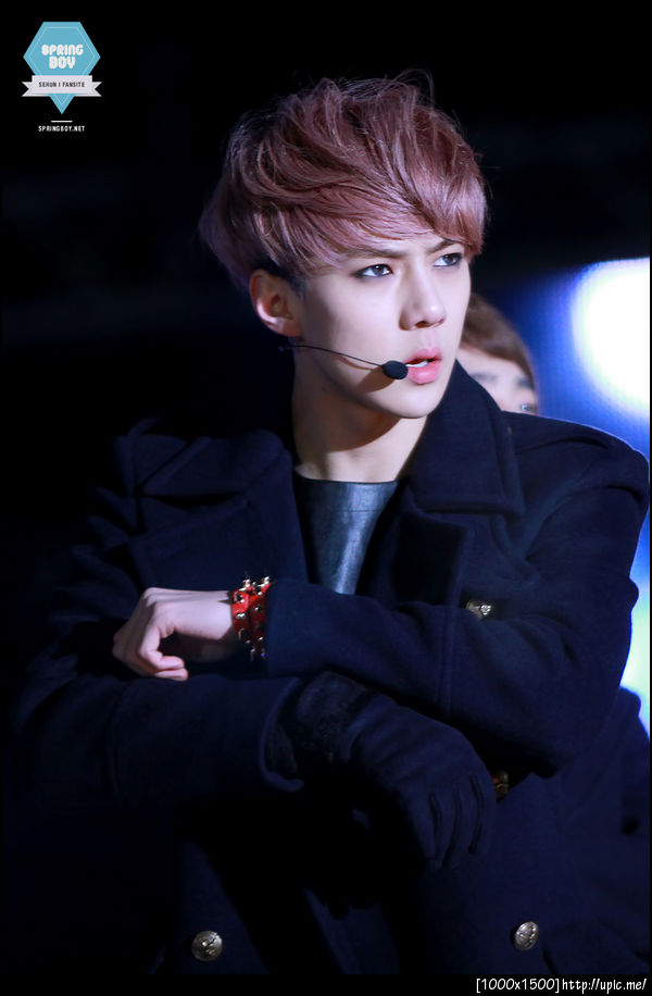 [Pic] 121231 Sehun at MBC Gayo Daejun [SPRING BOY] 26P