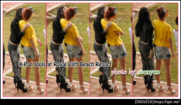 Krystal f(x)&Lizzy (After School)~ (ต่อเนื่อง)