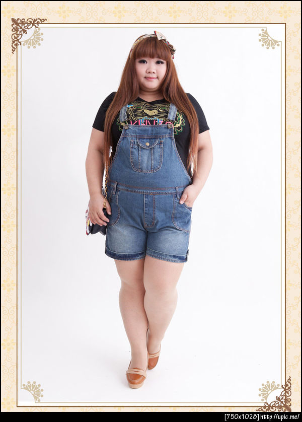 เสื้อผ้าเอี๊ยมคนอ้วน
