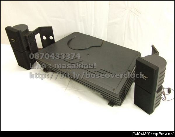 Bose for Sony (acoustic waveguide)